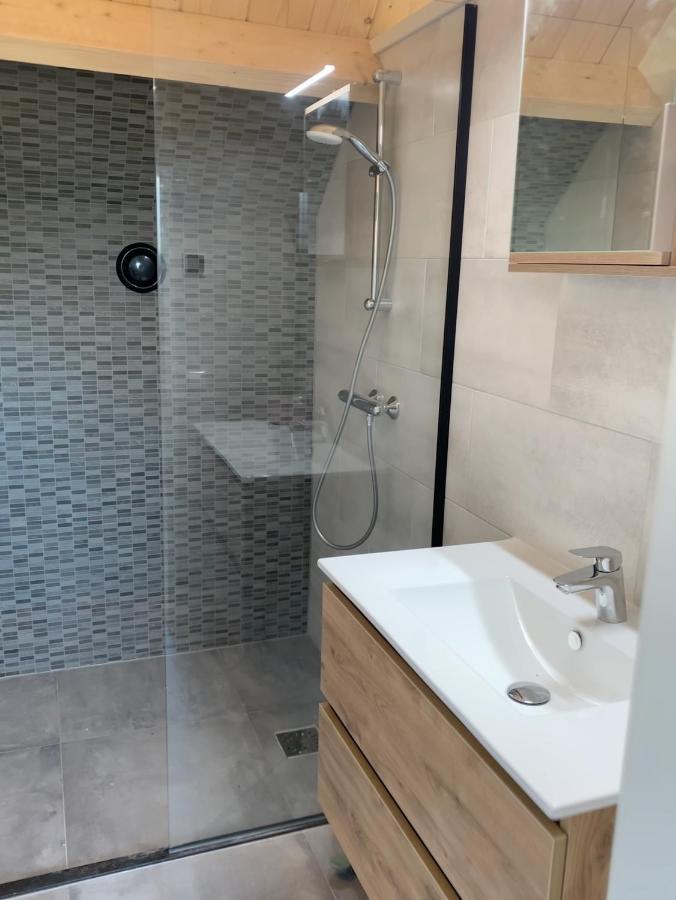 De Porrel Polsbroek Unit Met Prive Jacuzzi, Spa En Sauna Extérieur photo