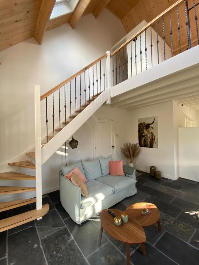 De Porrel Polsbroek Unit Met Prive Jacuzzi, Spa En Sauna Extérieur photo