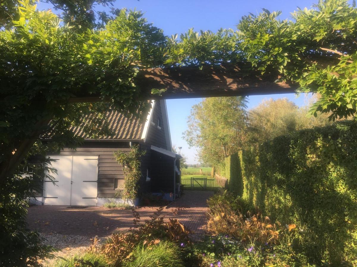 De Porrel Polsbroek Unit Met Prive Jacuzzi, Spa En Sauna Extérieur photo