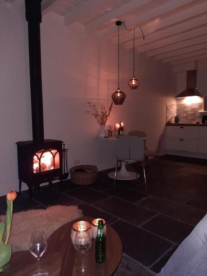 De Porrel Polsbroek Unit Met Prive Jacuzzi, Spa En Sauna Extérieur photo