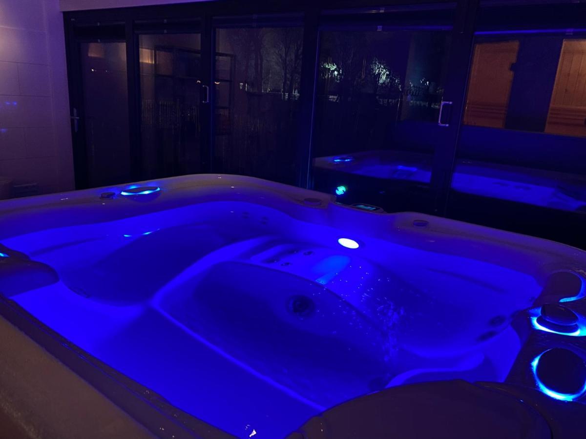 De Porrel Polsbroek Unit Met Prive Jacuzzi, Spa En Sauna Extérieur photo